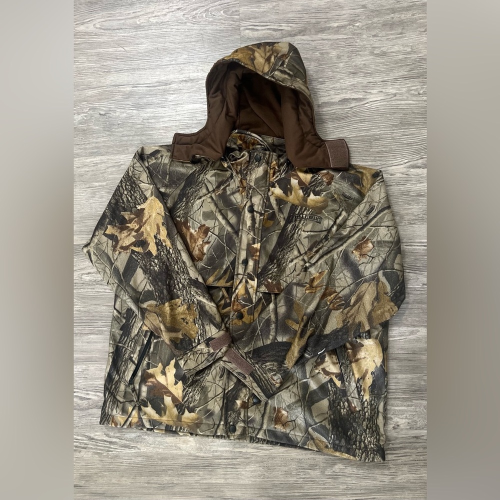 Field & Stream Camouflage Jacket with Hood